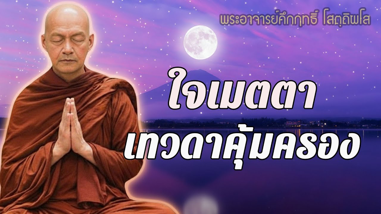 แค่ใจเราเมตตา สิ่งดี ๆ และสิ่งศักดิ์สิทธิ์ก็พร้อมคุ้มครองเอง 