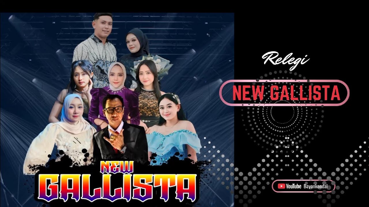 RELIGI NEW GALLISTA❗YULIA ANANTA