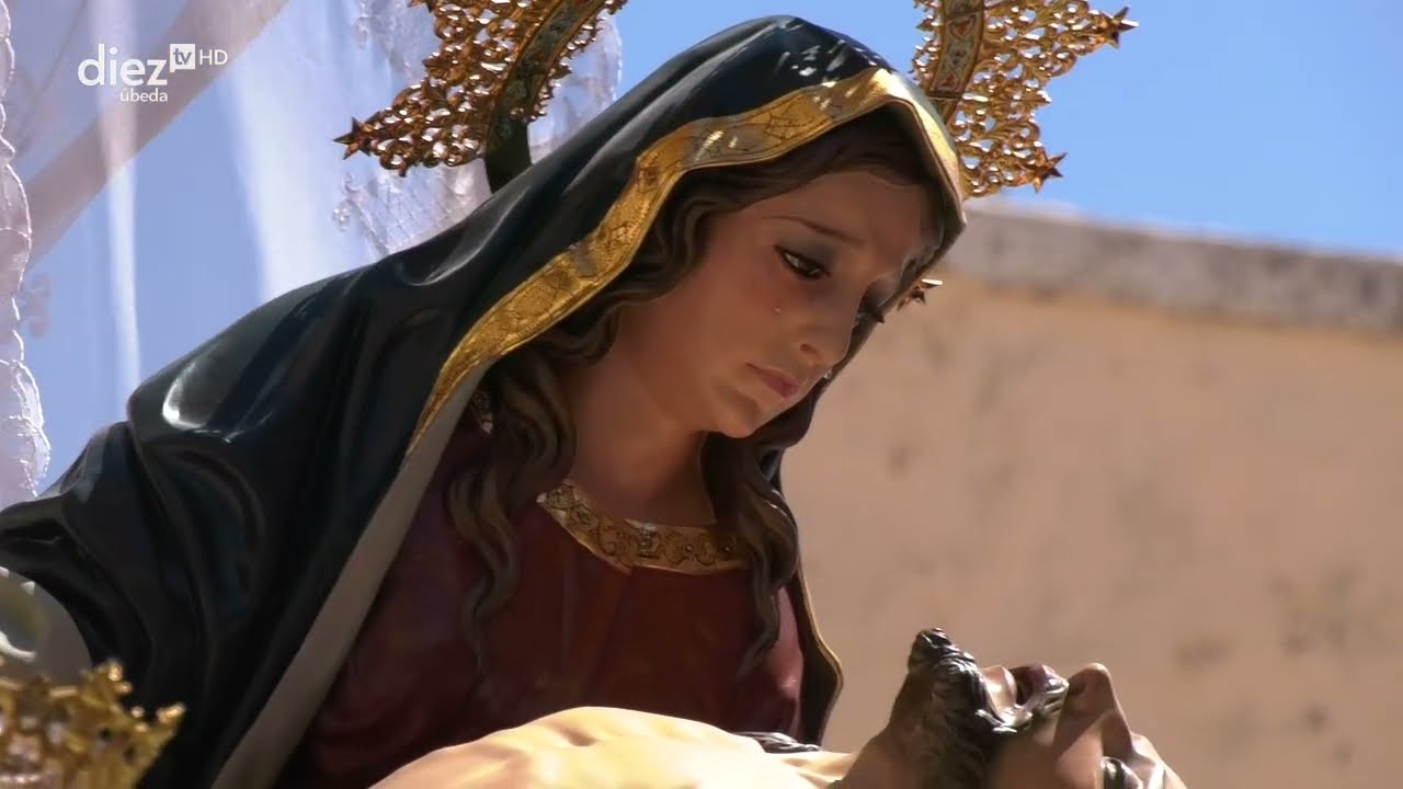 Semana Santa de Úbeda de 2023 - Angustias (Viernes Santo)