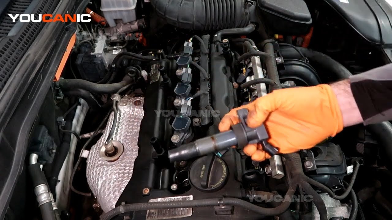 2011-2013 2.4L Hyundai Sonata Hybrid - Ignition Coil Replacement
