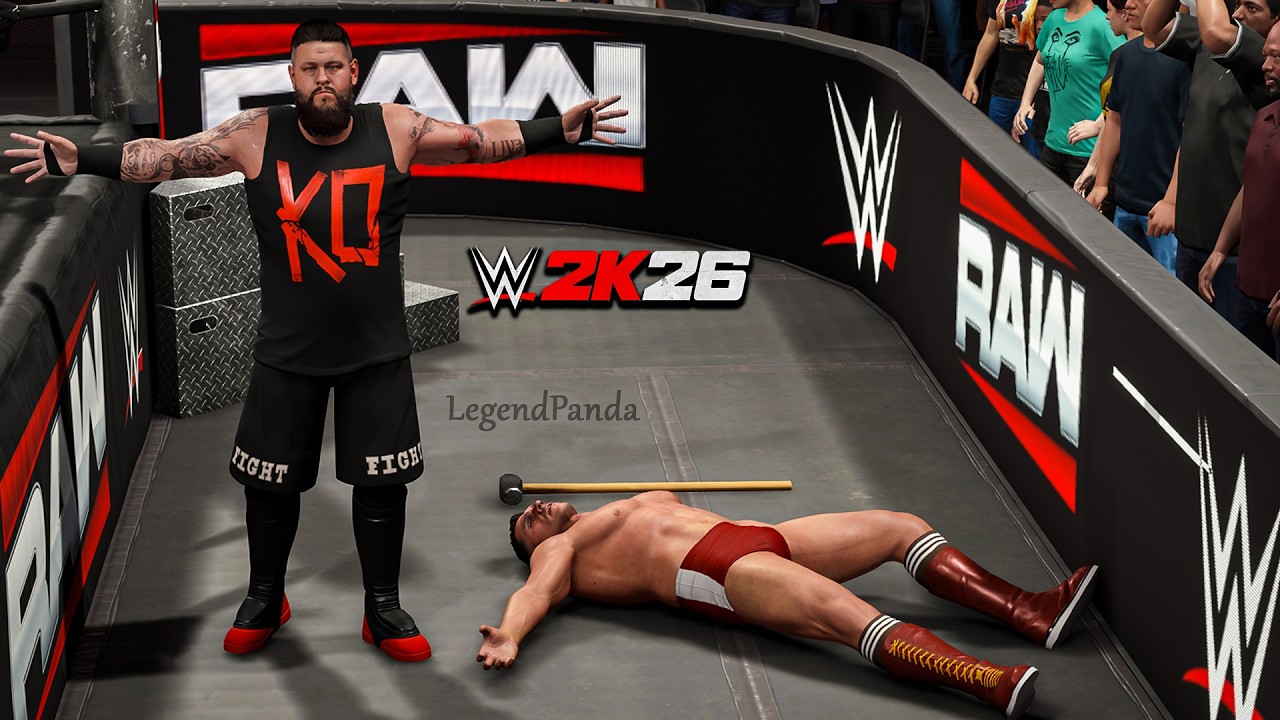 Gunther vs Kevin Owens Extreme Rules WWE RAW NETFLIX WWE2k26 Full Match KO vs The Career Killer
