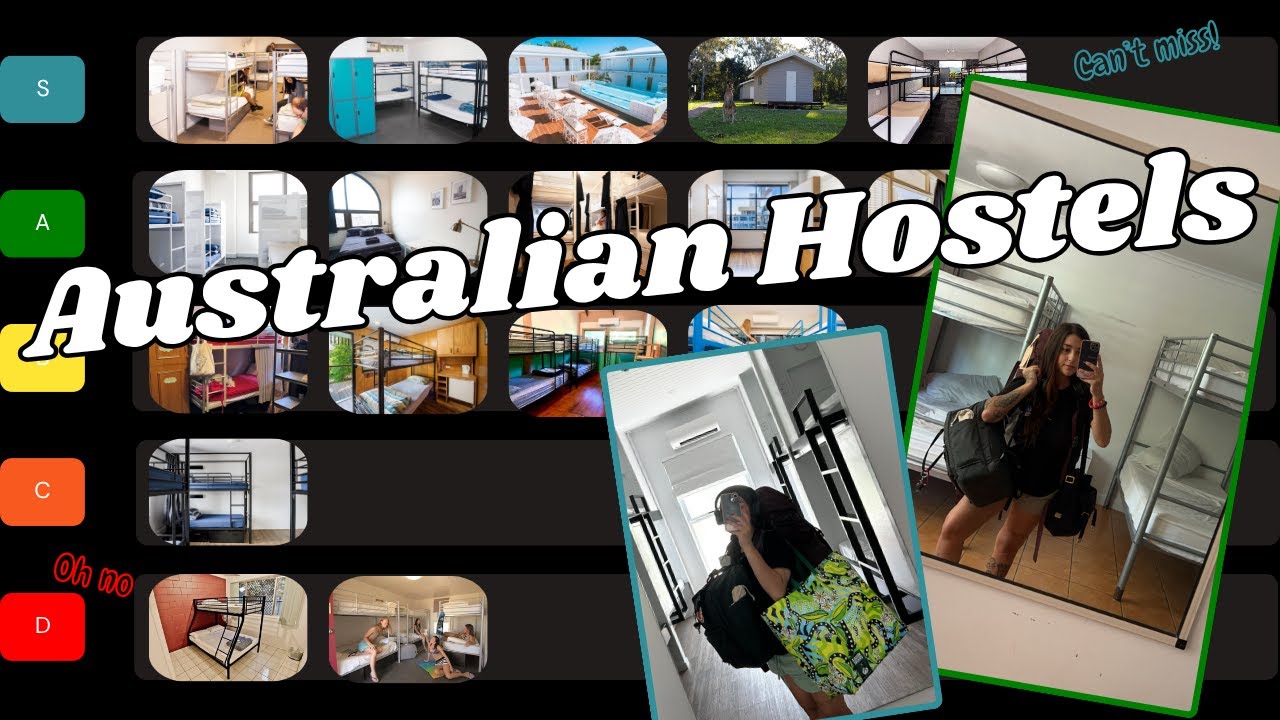 Ranking Hostels in Australia (Tier List) A Guide to Hostels | Kendra Farrugia