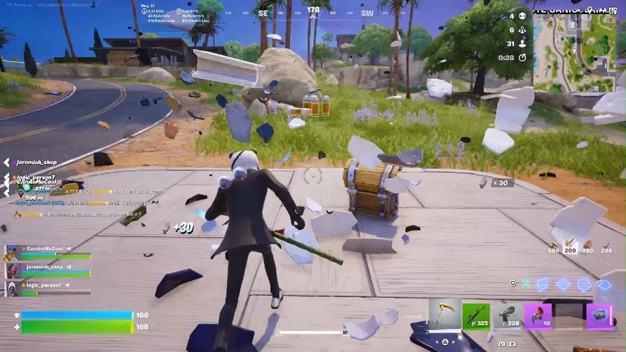 Squad reload game