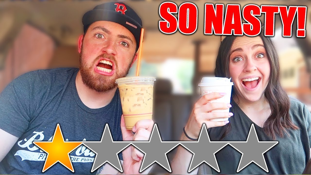 We Tried The Worst Rated Coffee In Our Area! (Food Review)