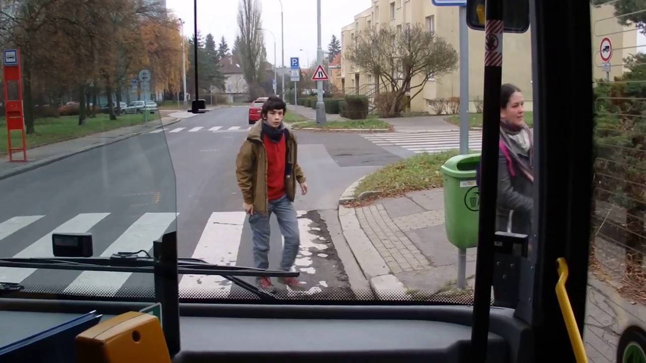 Jízda linkou 102