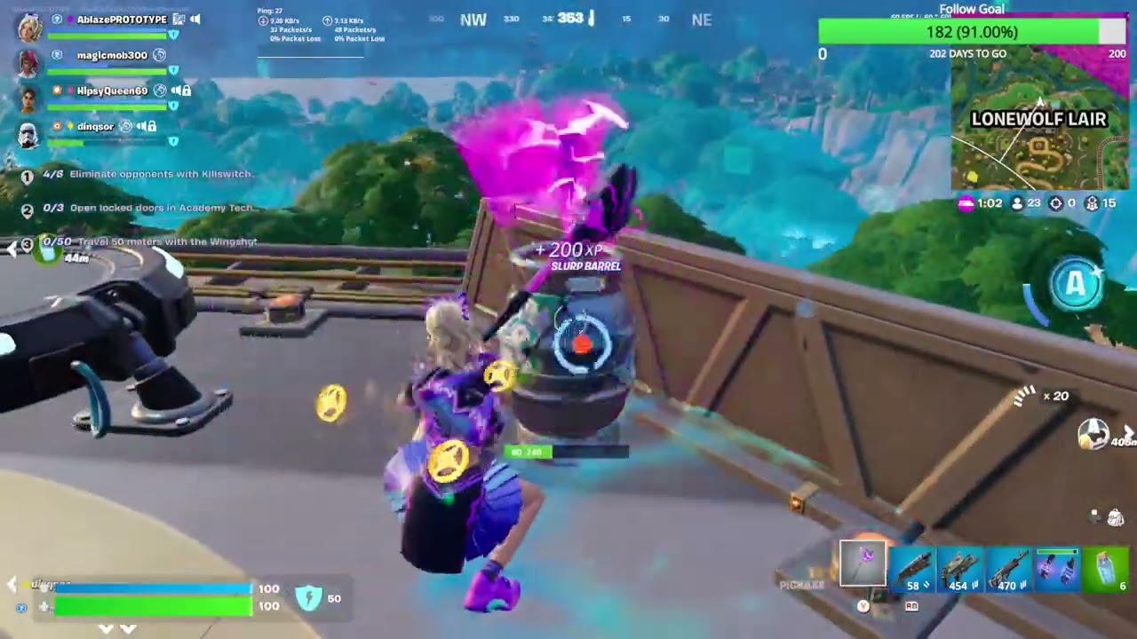 Fortnite Win 1 (6/10/25)
