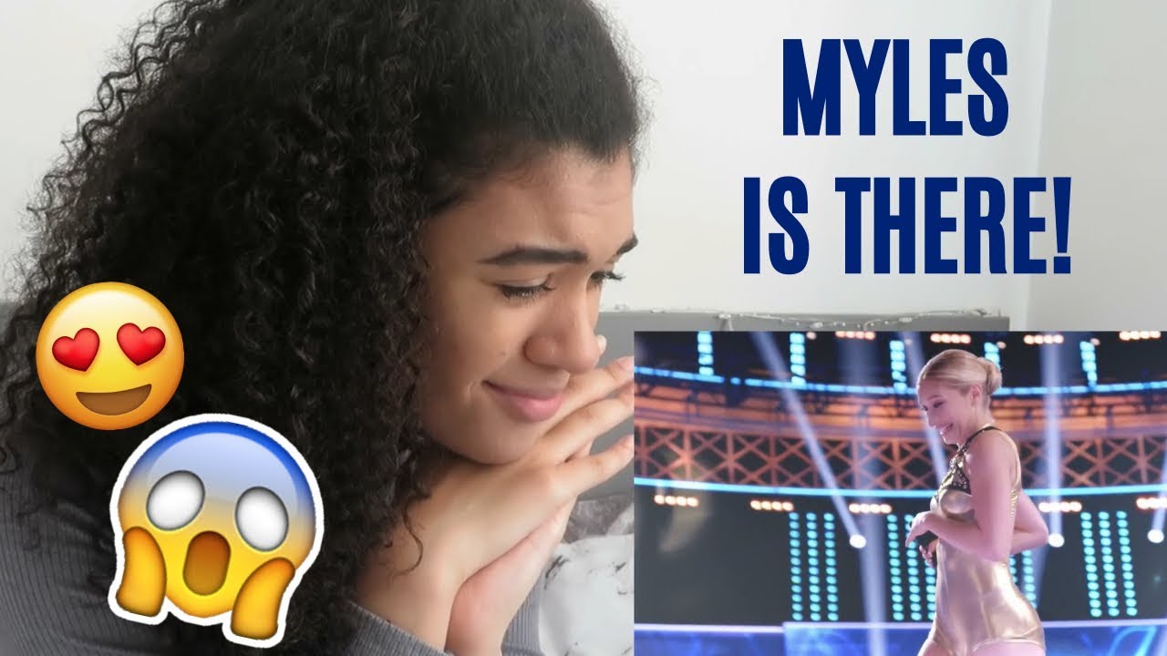REACTING TO BRIAR NOLET'S AUDITION FOR WORLD OF DANCE