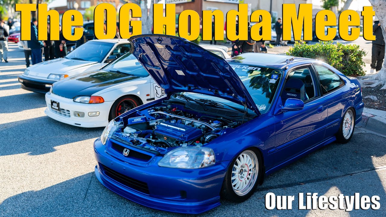 Лучшая встреча Honda C&C | Как это было, когда я был там впервые?