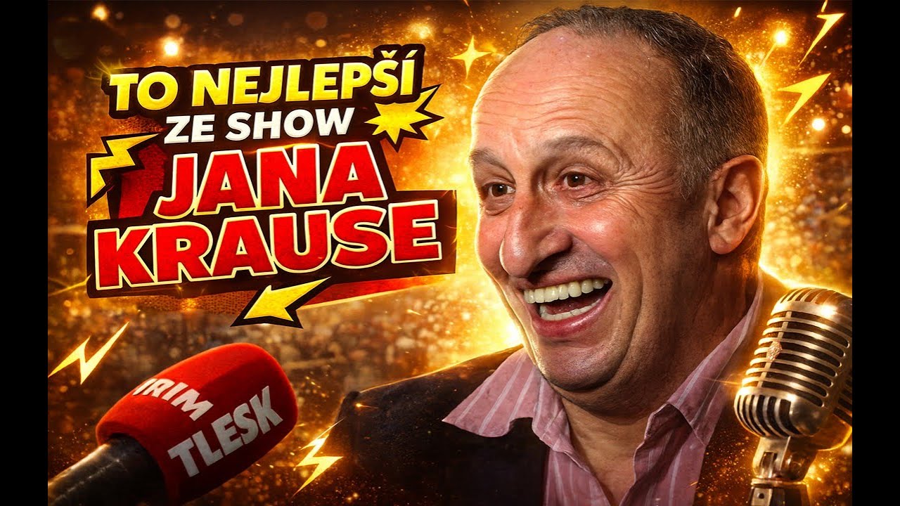 Nejlep&scaron;&iacute; hl&aacute;&scaron;ky ze Show Jana Krause 😂 | Top v&yacute;běr podle &ndash; Hl&aacute;sitel lidu