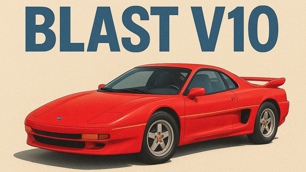 4 Most Forgotten Mid-Engine Cars You’ve Never Seen!