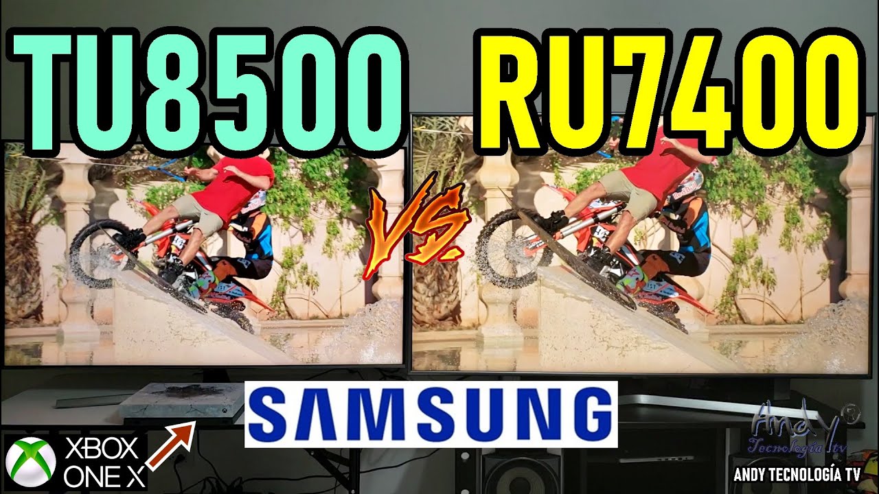 SAMSUNG TU8500 vs SAMSUNG RU7400: CALIDAD DE IMAGEN, VIDEOJUEGOS, SONIDO ¿CUÁL COMPRAR?