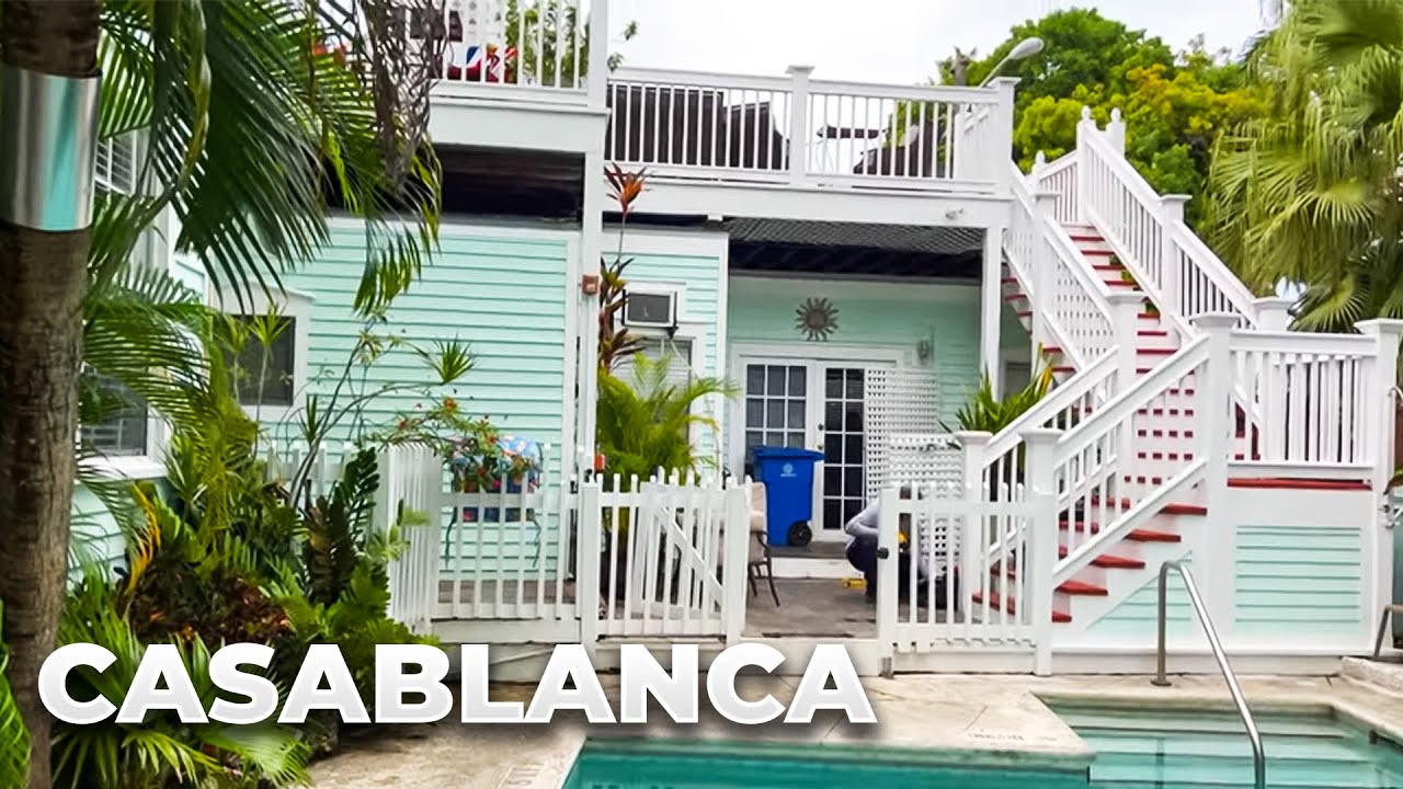 Relaxing Stay in Key West at Casablanca Hotel