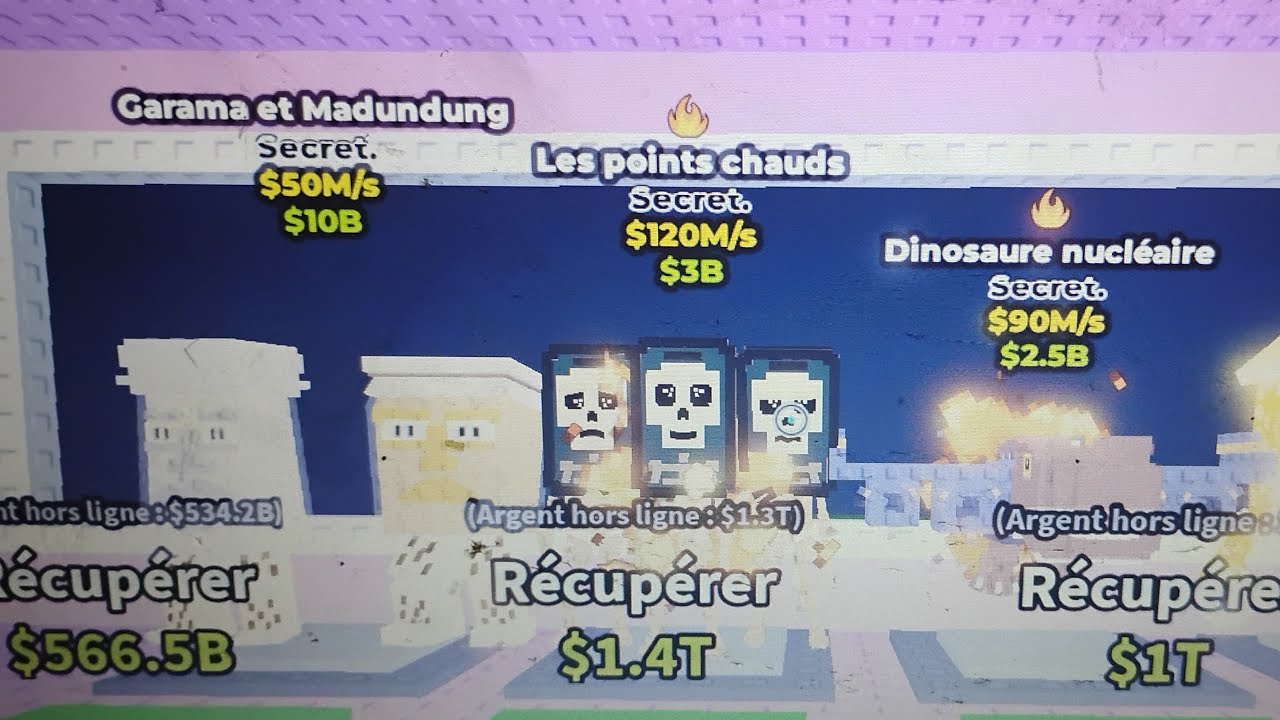 TRADE MACHINE!VENEZ ME TRADE SVP!