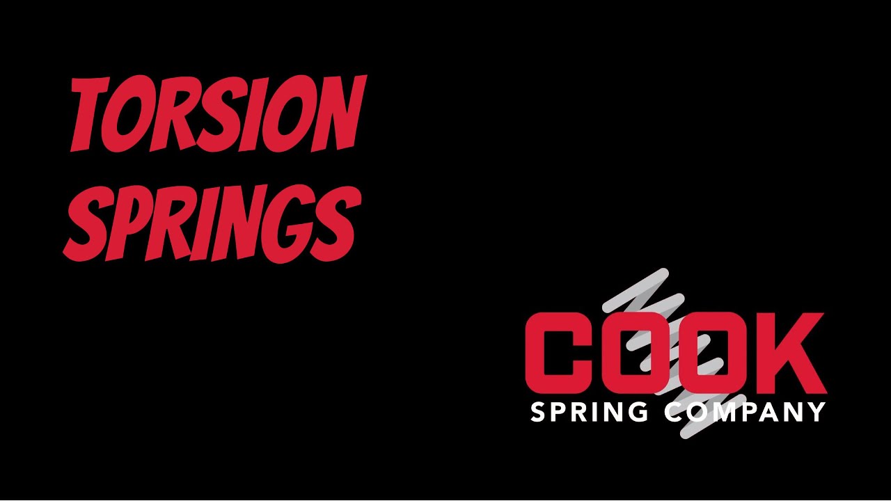 How it's Made: Torsion Springs