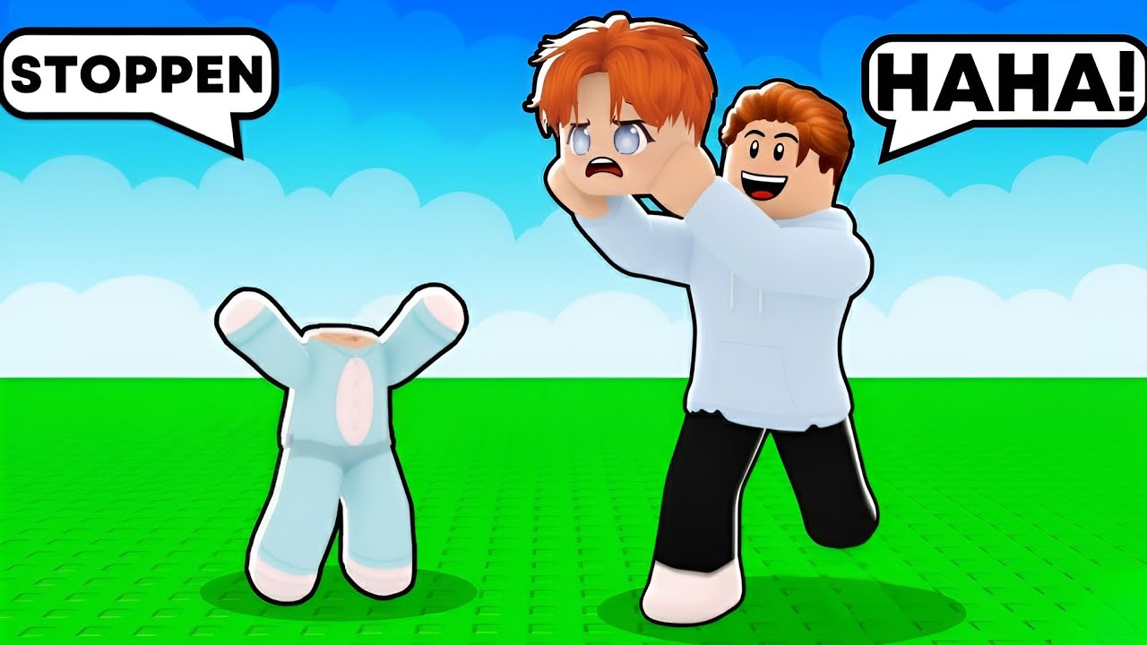 SAMMLE ALLE DEINE KÖRPERTEILE IN ROBLOX!