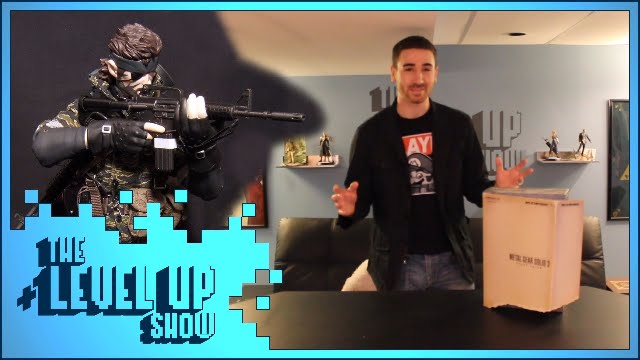 Behind The Level Up Show - Medicom Naked Snake