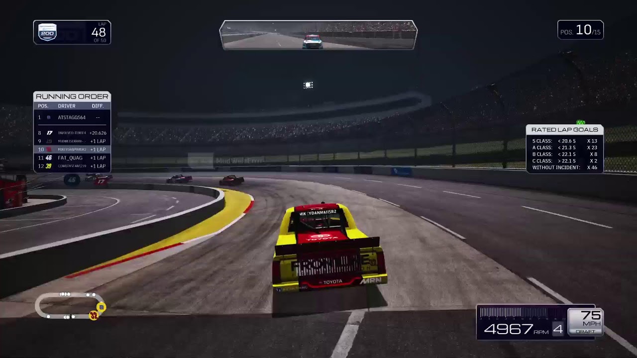 N25 Outlaw IROC Trucks, Matins, 25% 2X Wed 03/11/26