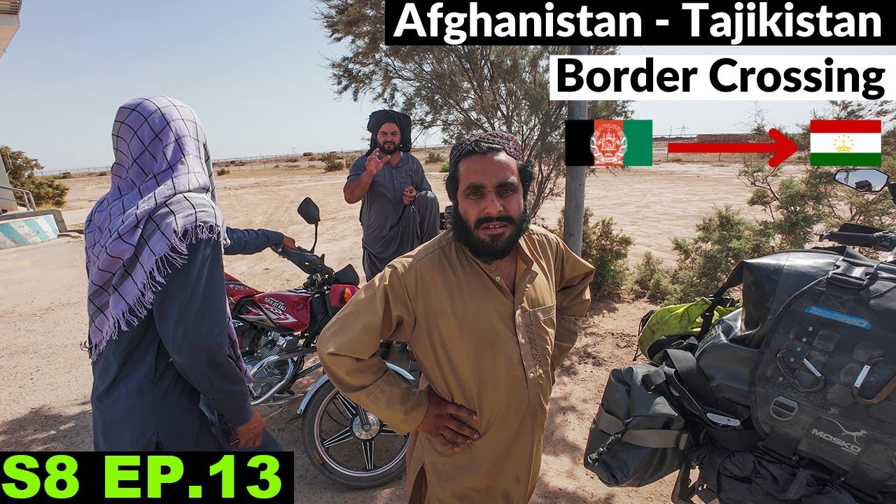 Crossing into Tajikistan 🇹🇯 From Afghanistan🇦🇫  S8 EP.13 | Pakistan to Japan Motorcycle Tour