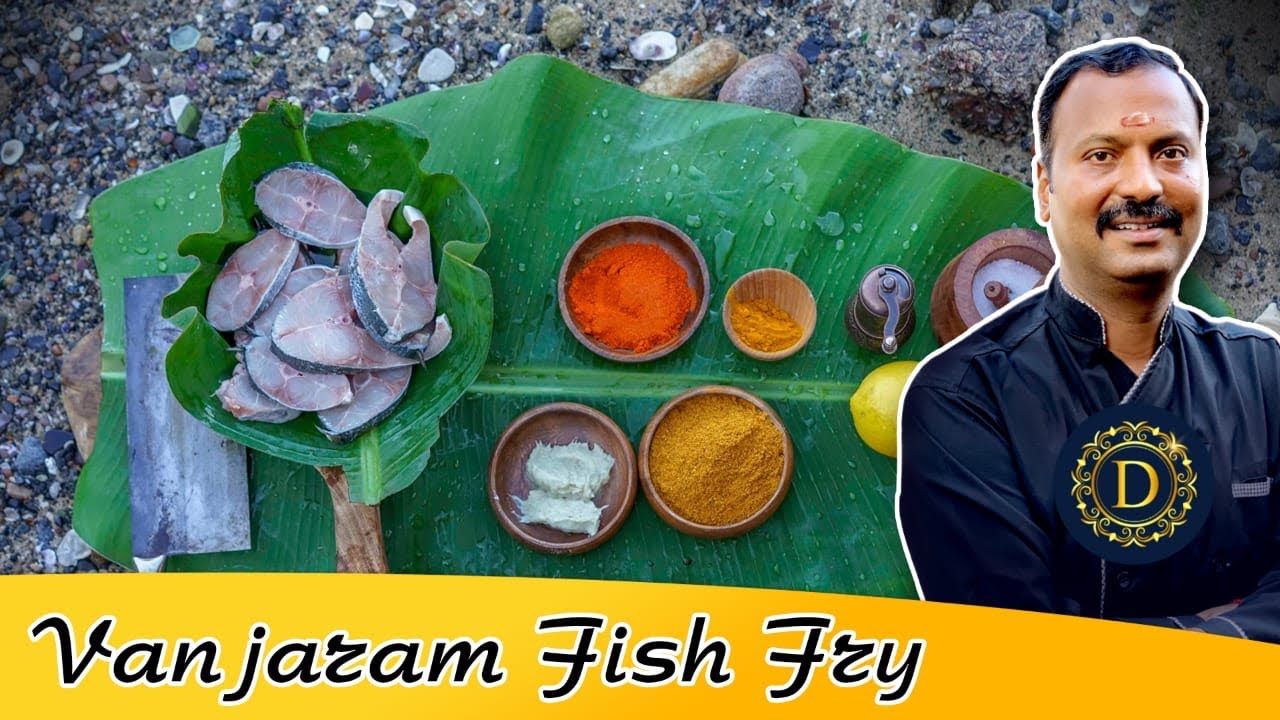 Vanjaram meen varuval | Nei meen Varuval | King Fish Fry | Seer fish fry  | Surmai fry
