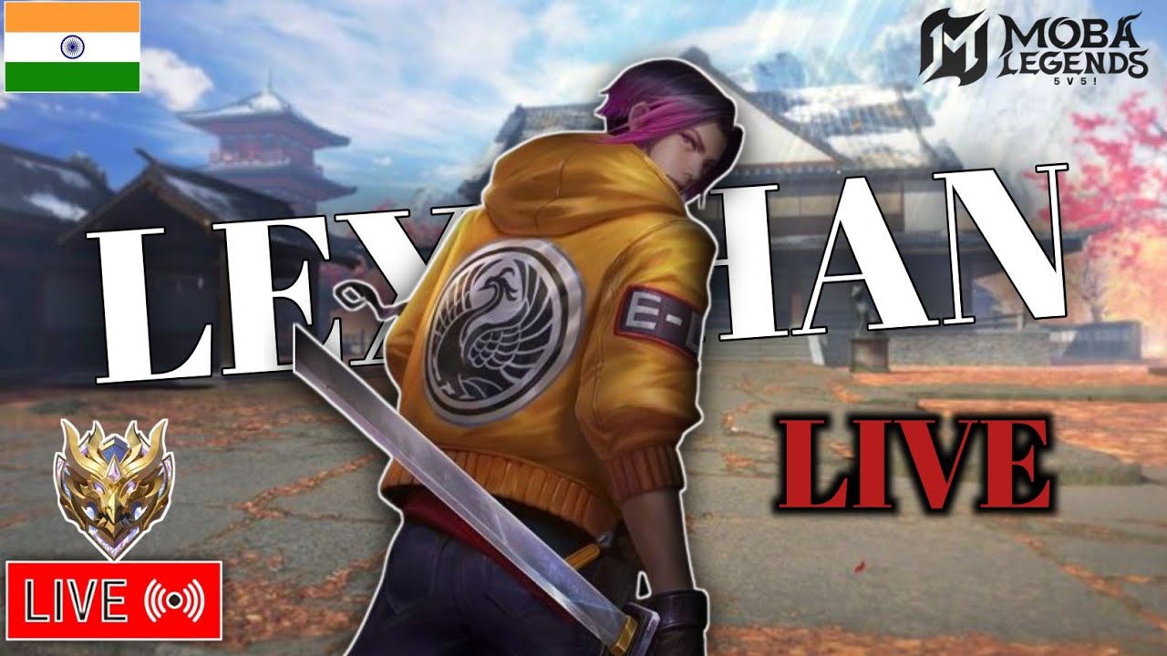 LEXCHAN IS LIVE🛑🔥
