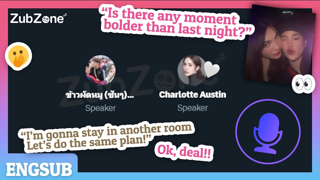 [ENG SUB CC] Charlotte on TwitterSpace 