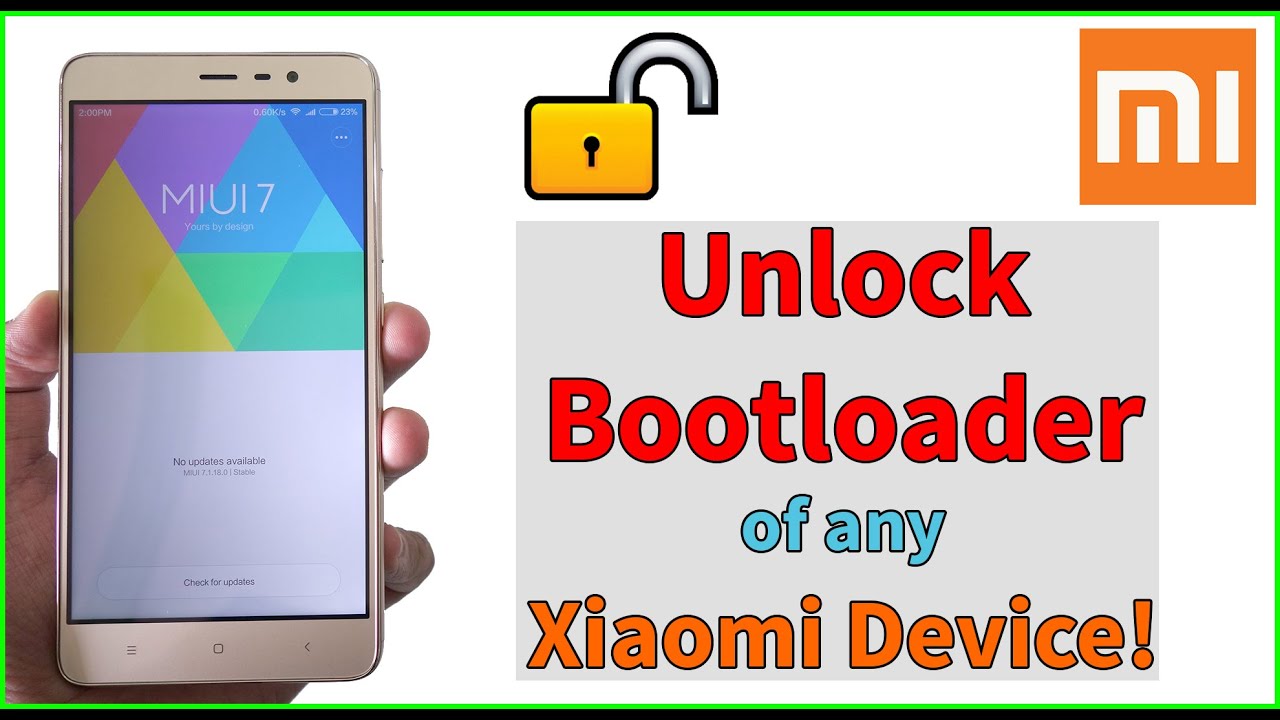 How to Unlock Bootloader of Xiaomi Device! Detailed steps for all Xiaomi Phones! OFFICIAL METHOD