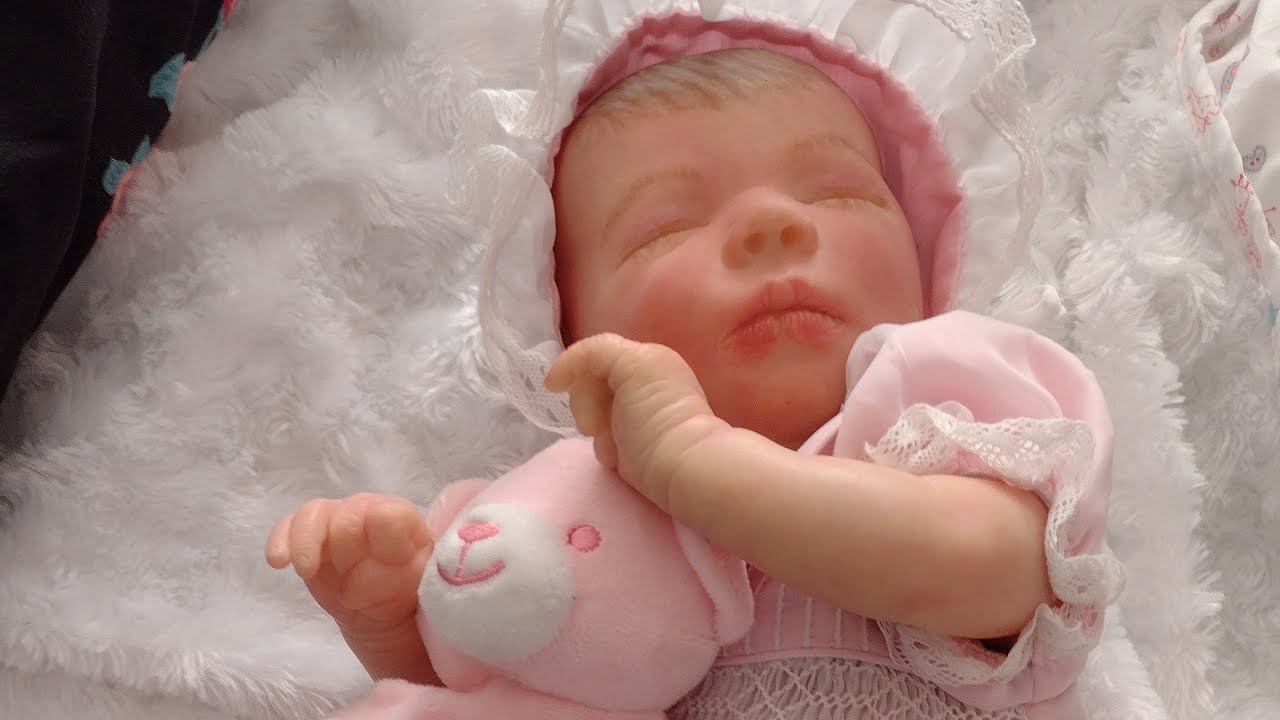Revealing my first Reborn baby doll, made by me.