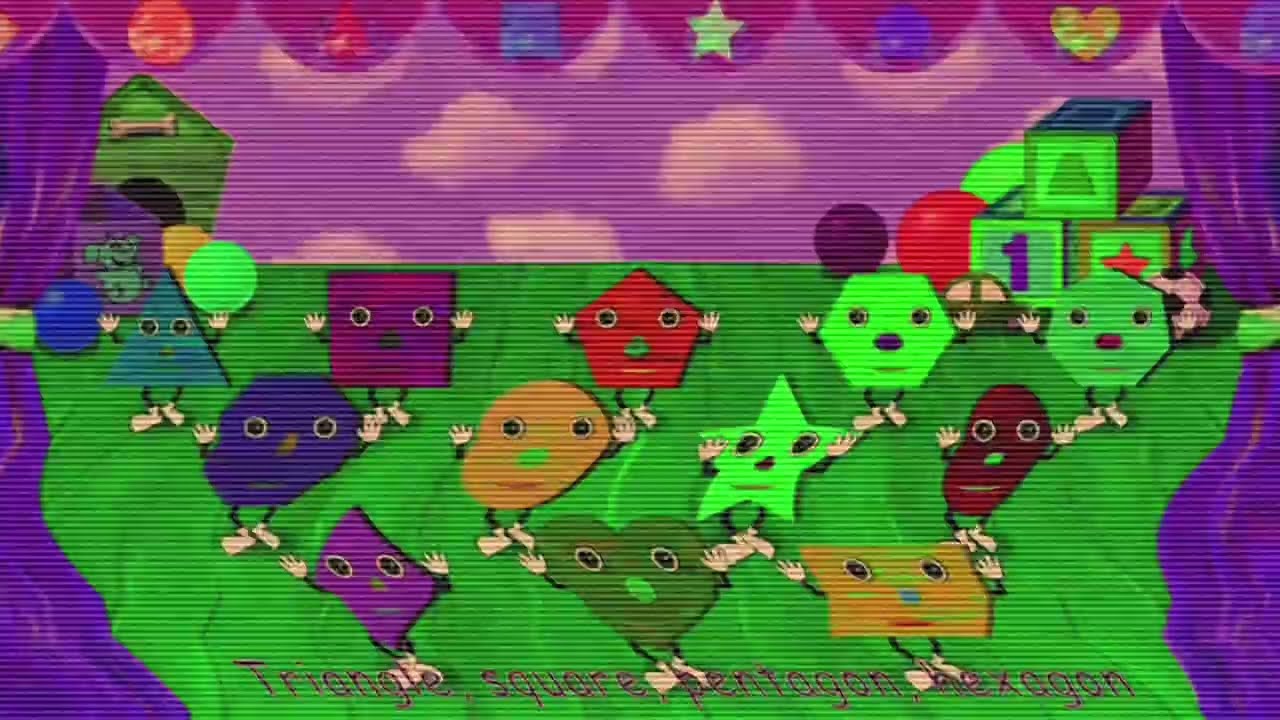 All Shapes Song Effects | Sponsored By: Preview 2 Effects