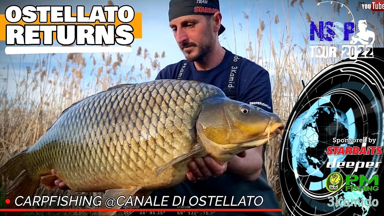 2] OSTELLATO RETURNS- Carpfishing @Canale di Ostellato - Tour 2022