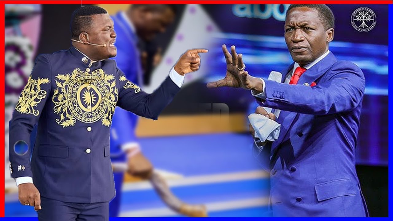 I Dare You Uebert Angel - Pastor Obed Throws Challenge With His Prophecy Confirmation A MUST WATCH!!