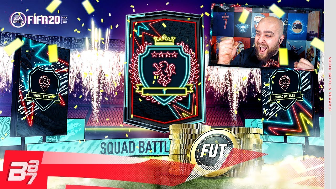 MY BEST OTW PACK YET! ELITE 1 SQUAD BATTLE REWARDS! | FIFA 20 ULTIMATE TEAM