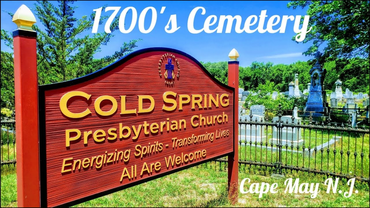 Exploring the 1700's Cold Spring Cemetery Cape May Nj
