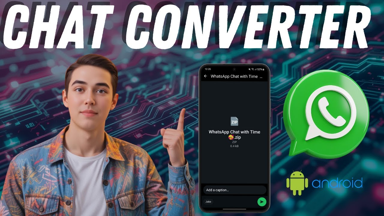 How To Convert WhatsApp Chats Into PDF Files On Android Phone - Full Guide