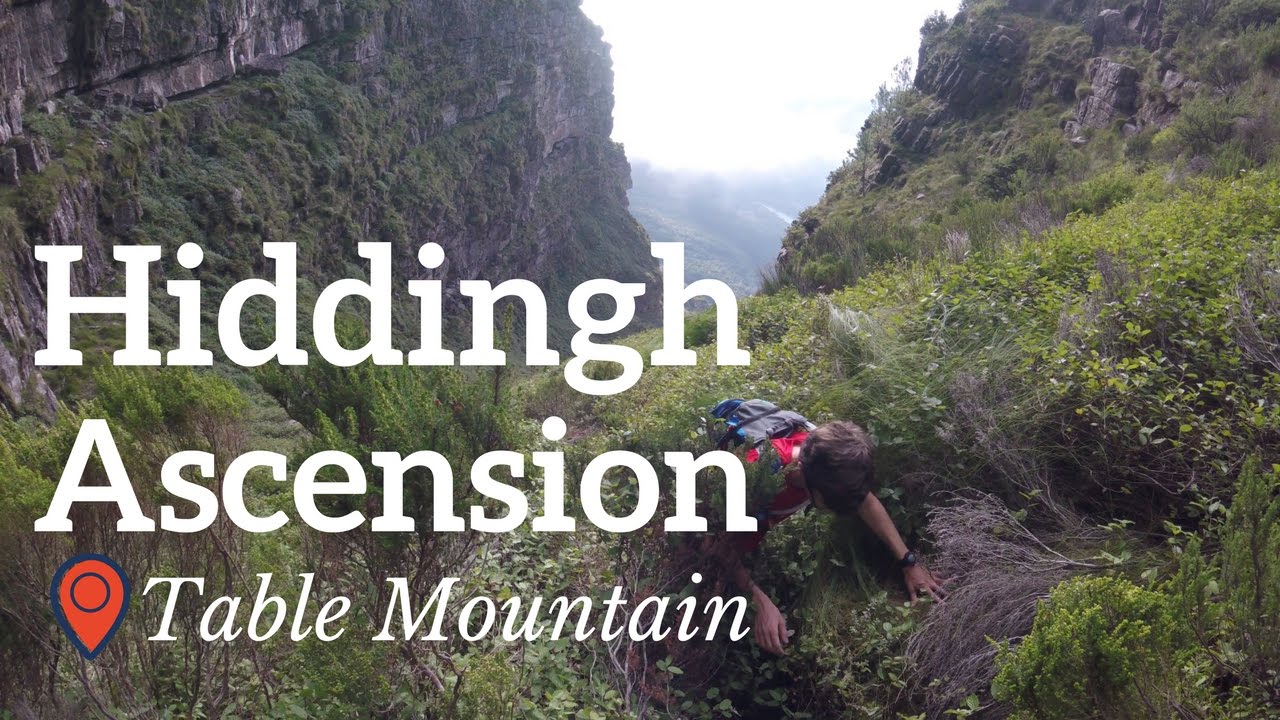 Hiddingh-Ascension - Table Mountain (4K)