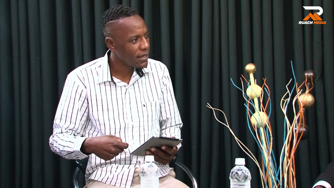 Bishop Kevin Nyamakanga On Hard Talk With Uncle Saint (1 seg )