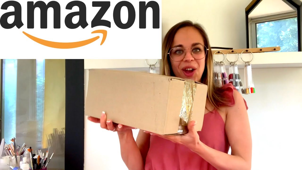 UNBOXING/HAUL DU KIT AMAZON DE PROTHÉSIE ONGULAIRE POUR DÉBUTANT