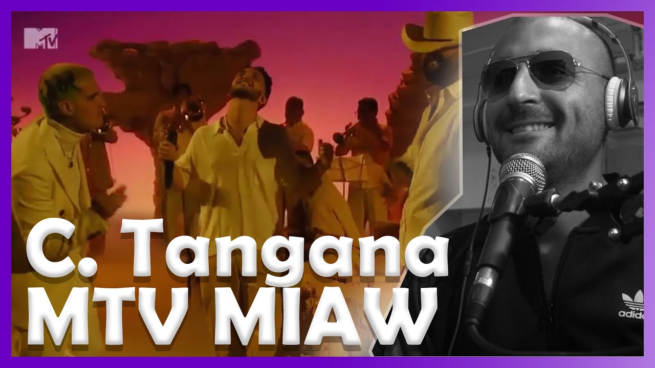 Reaccionando a C. Tangana, Adriel Favela, Carin Leon & Ed Maverick (Premios MTV MIAW 2021)