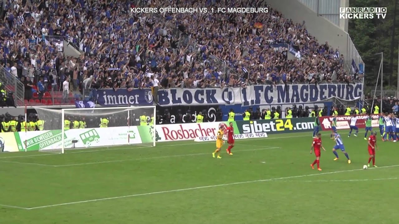 Kickers Offenbach vs. 1. FC Magdeburg