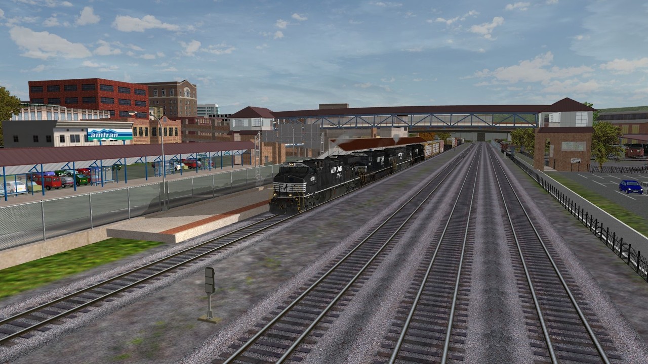 Open Rails: NS run | D.C