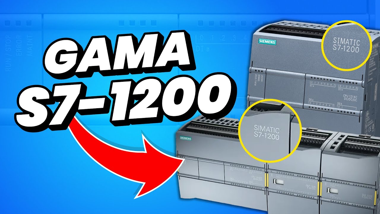 ¿Cuál es es el mejor PLC para tu proyecto? | Siemens S7 - 1200