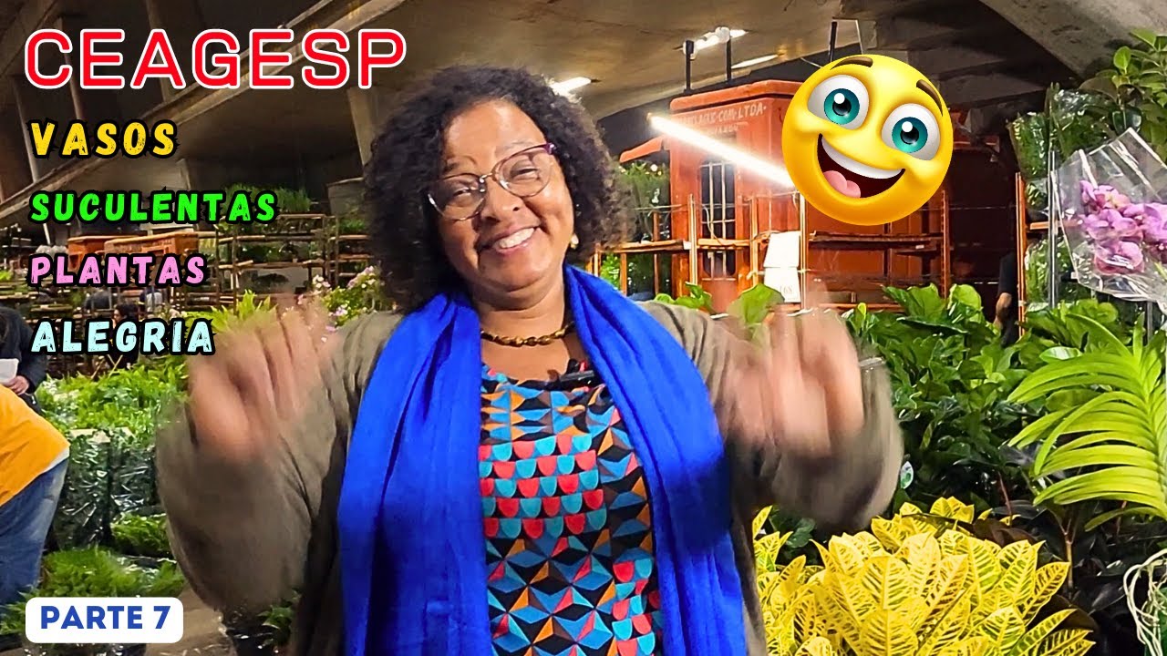 CEAGESP VASOS, PLANTAS, SUCULENTAS, E MUITA ALEGRIA | Tour com pre&ccedil;os, novidades