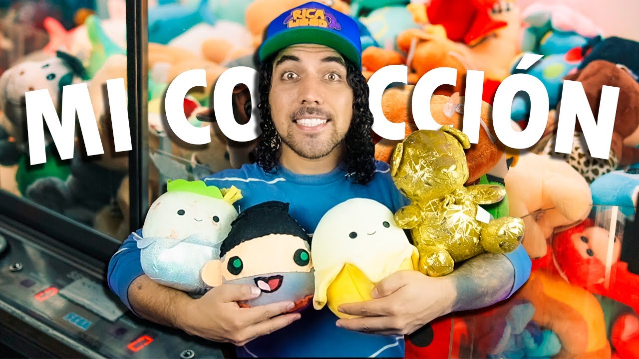 ¡ESPECIAL 100 MIL SUSCRIPTORES! | MI COLECCIÓN DE PELUCHES 🧸