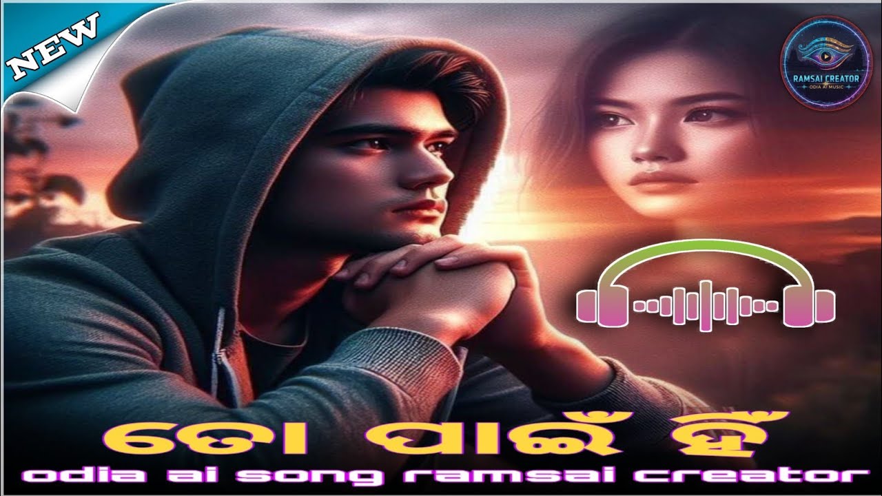 ତୋ ପାଇଁ ହିଁ 💔 Emotional Odia AI Song #odiaaisongramsaicreator  To Pai Hi odia sad song #aimusic 💔