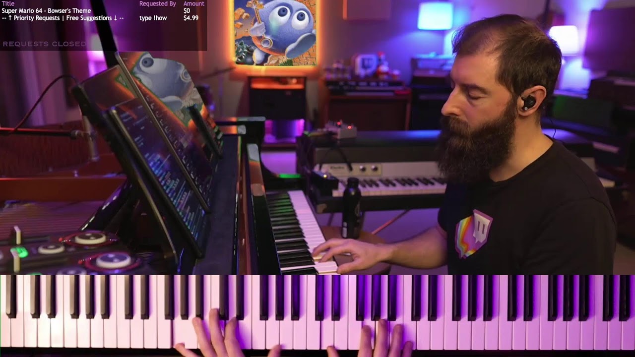 Playing your favorite songs! | request at twitch.tv/robkovacs