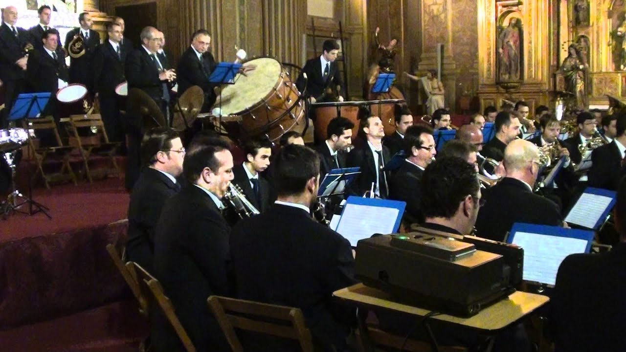 Concierto Tejera en El Valle. Estreno de la marcha 