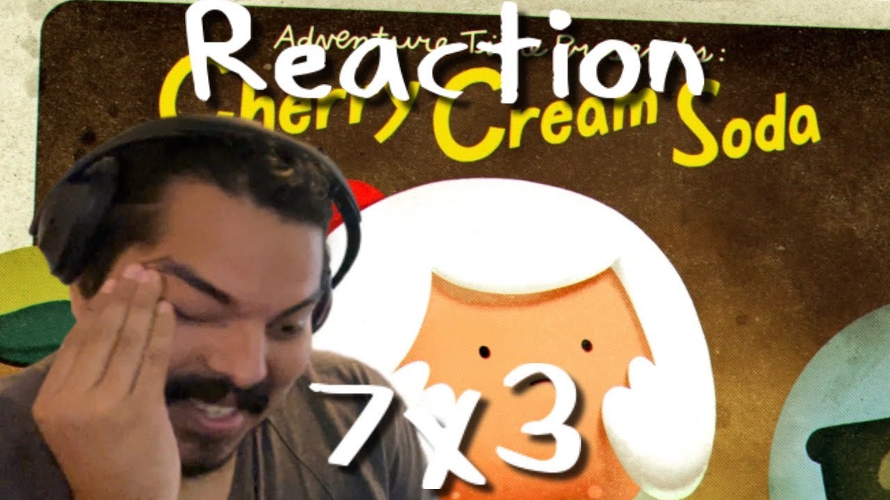 Grieving and Soap-Operas! | Cherry Cream Soda | Adventure Time 7x3 REACTION