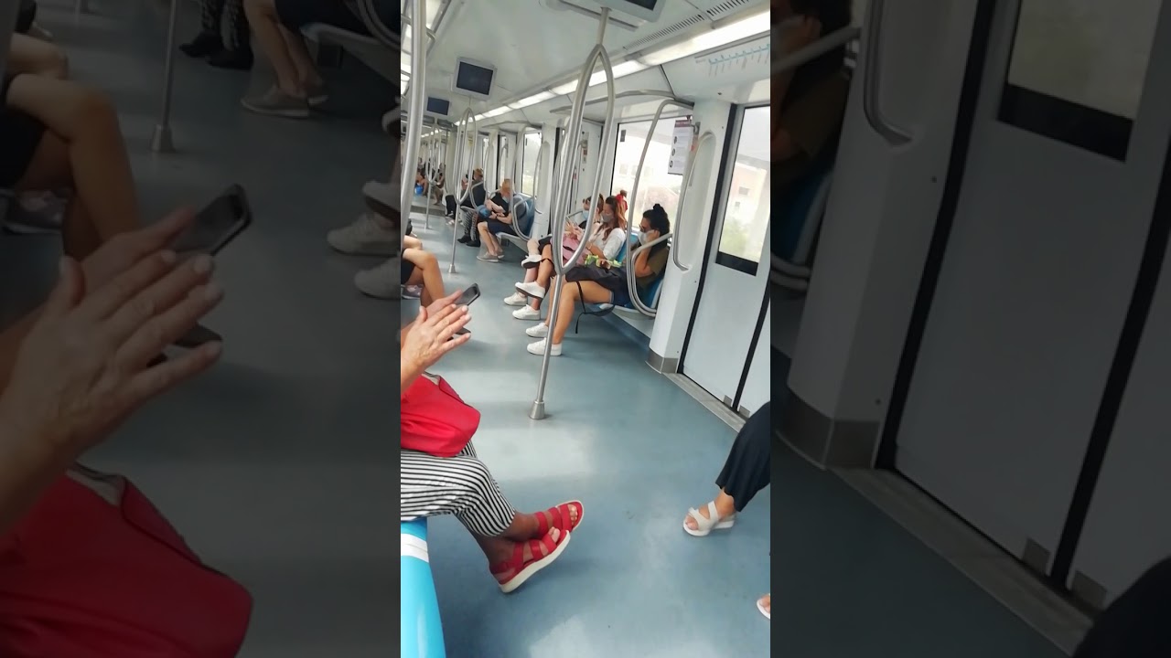 Capolinea porta San Paolo bin. 2 direzione colombo 5 insieme che è pieno fino Magliana