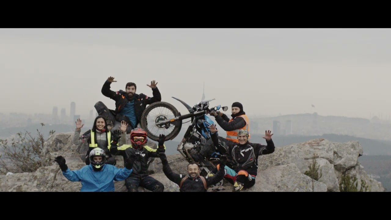 Çekirge ile son arazi sürüşü XPulse 200 2V- 14 Dişli - Enduropark