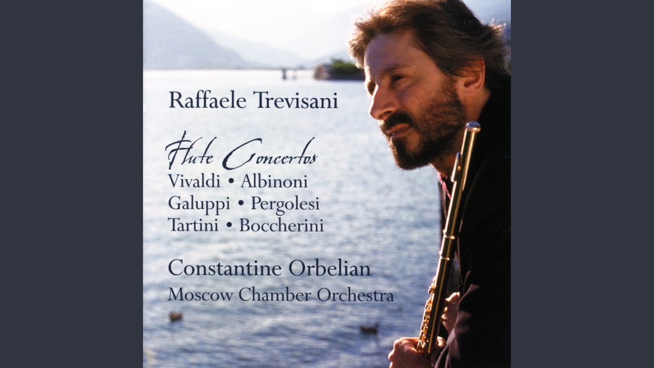 Flute Concerto in G Major, P. 33: II. Adagio