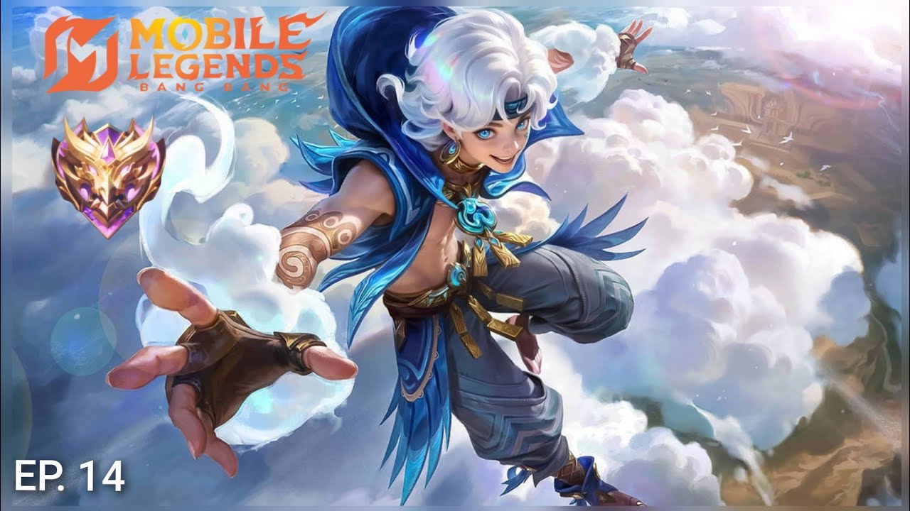 EP. 14 | ลงแรงค์ 100 ตา เริ่มจากแรงค์อีปิค ในเกม MLBB